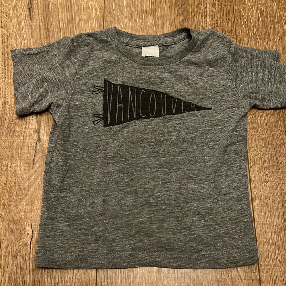 Locomotive Clothing & Supply Vancouver Tshirt 18-24